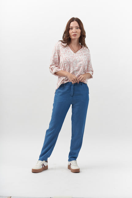 BLUSA GIVE V ESTAMPADA M.3.4