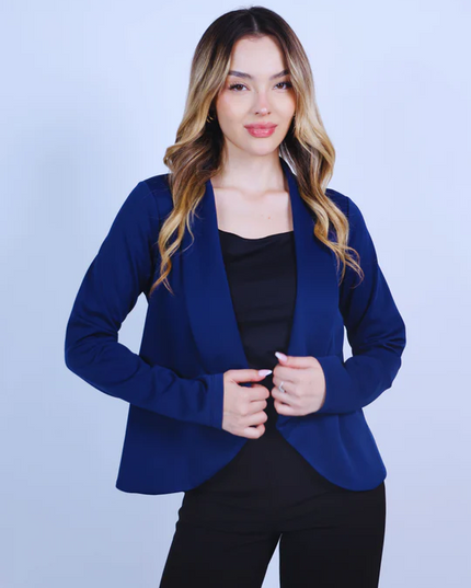 BLAZER GIVE CORTO LISO