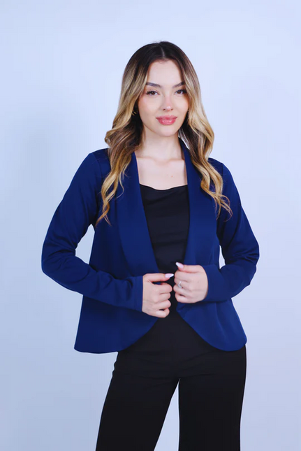 BLAZER GIVE CORTO LISO