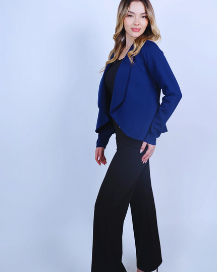 BLAZER GIVE CORTO LISO