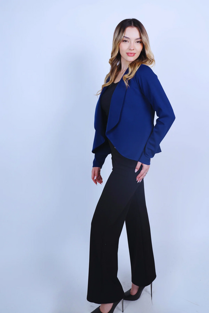 BLAZER GIVE CORTO LISO