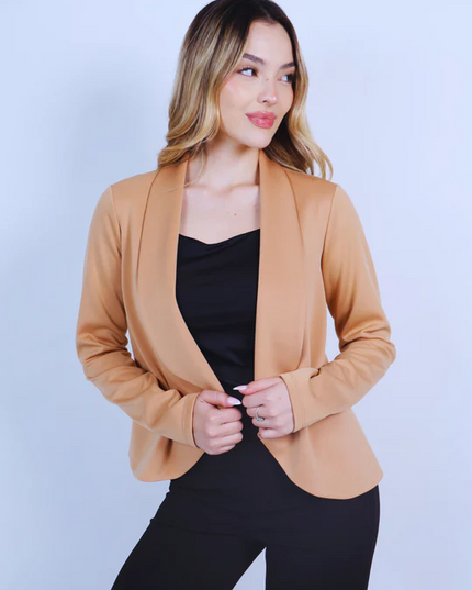 BLAZER GIVE CORTO LISO