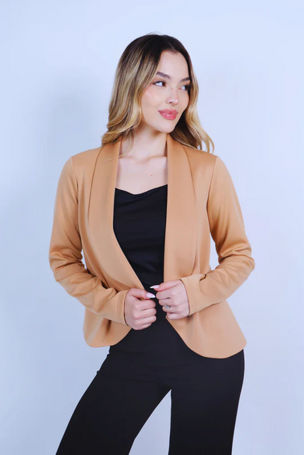 BLAZER GIVE CORTO LISO