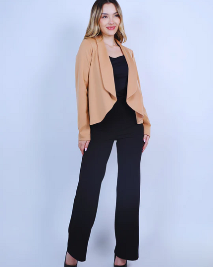 BLAZER GIVE CORTO LISO