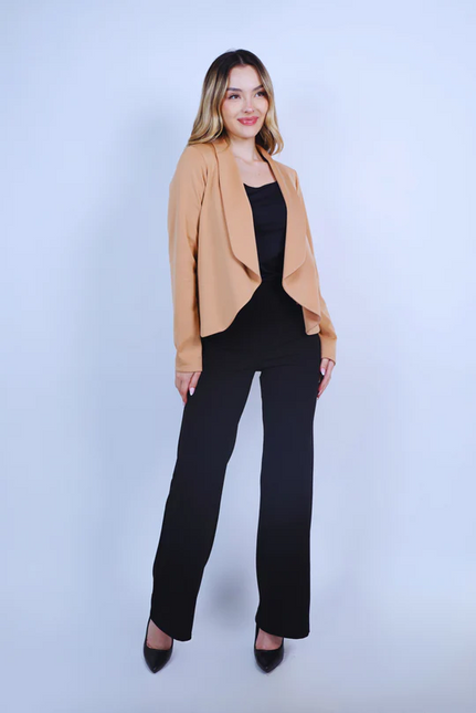 BLAZER GIVE CORTO LISO
