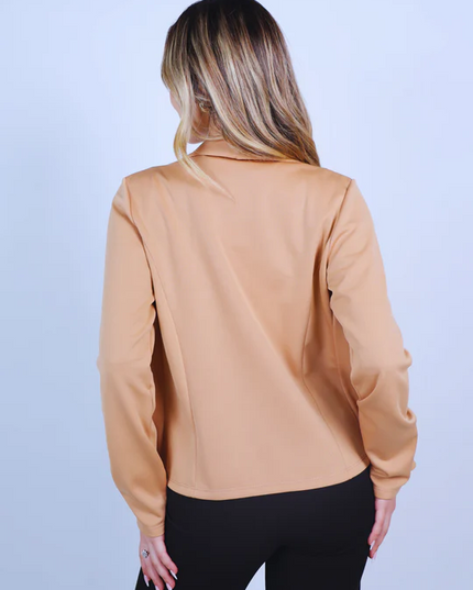 BLAZER GIVE CORTO LISO
