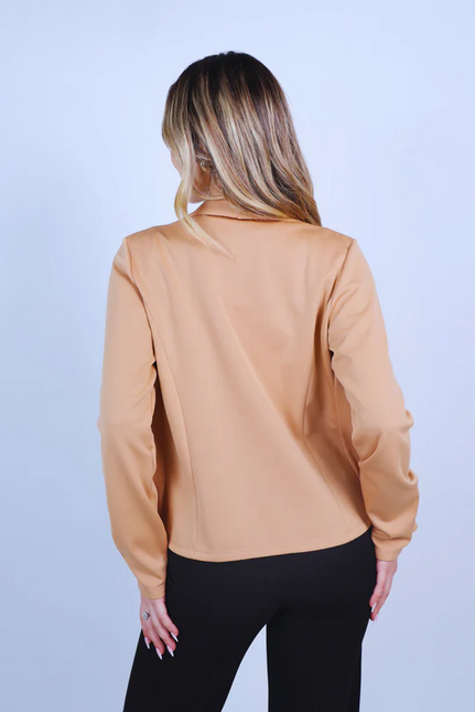 BLAZER GIVE CORTO LISO