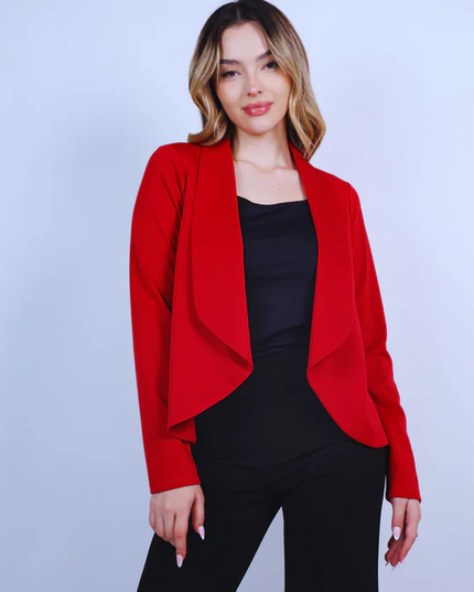 BLAZER GIVE CORTO LISO