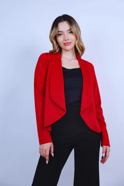 BLAZER GIVE CORTO LISO