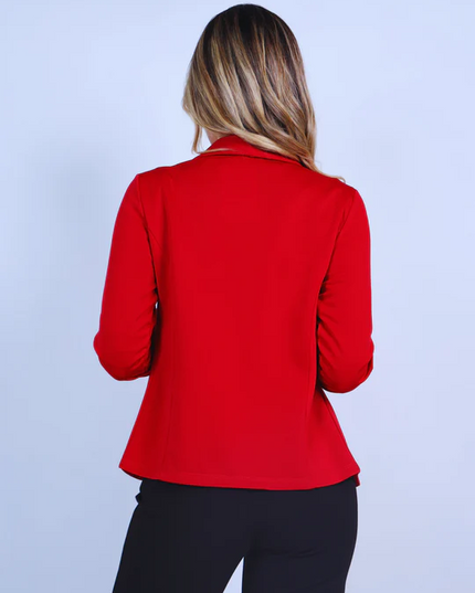 BLAZER GIVE CORTO LISO