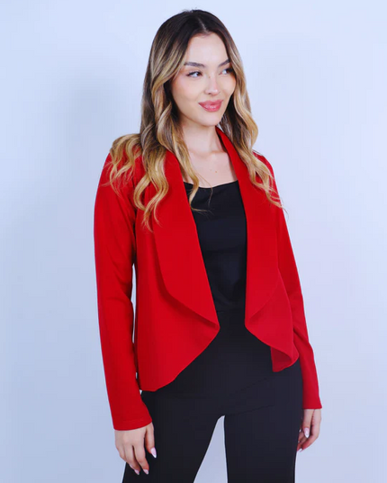 BLAZER GIVE CORTO LISO