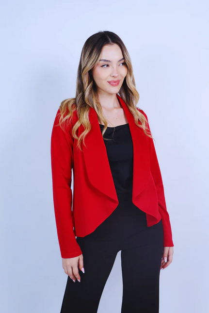 BLAZER GIVE CORTO LISO