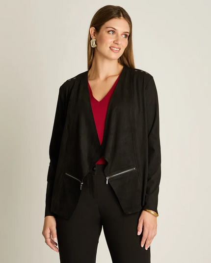 Prenda LORENZO DI PONTTI Chaqueta Lorenzo Di Pontti en color negro.