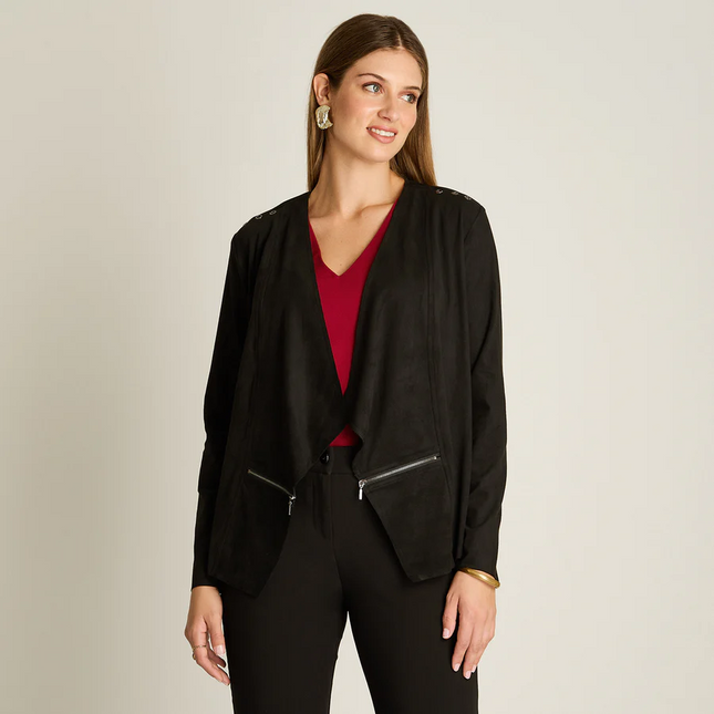 Prenda LORENZO DI PONTTI Chaqueta Lorenzo Di Pontti en color negro.