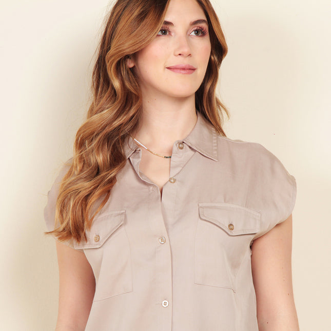 BLUSA WADOS S/M LYOCELL