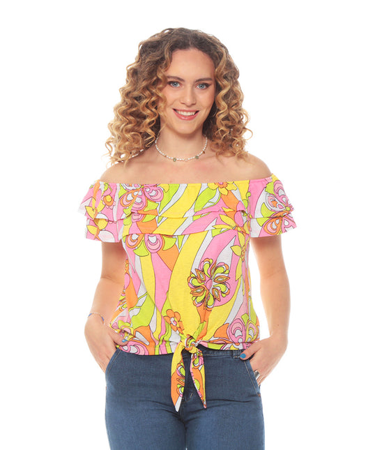 BLUSA WADOS M/C EST