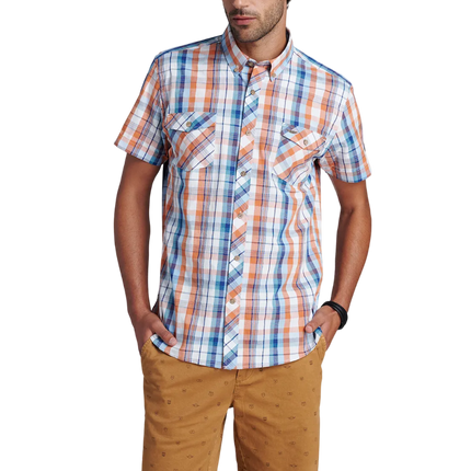 CAMISA FEROUCH CHECKERED TORONTO FJ