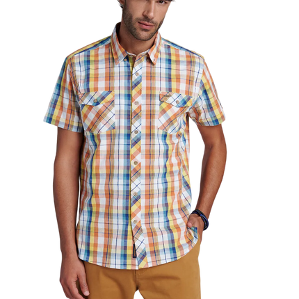 CAMISA FEROUCH CHECKERED TORONTO FJ