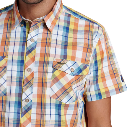 CAMISA FEROUCH CHECKERED TORONTO FJ