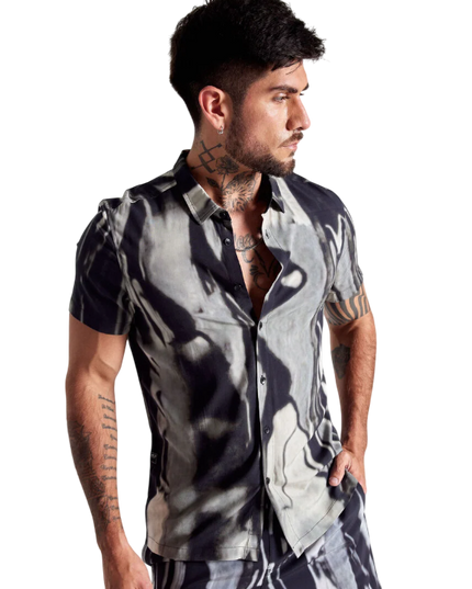 CAMISA J.J.O MANCHAS ORGANICAS