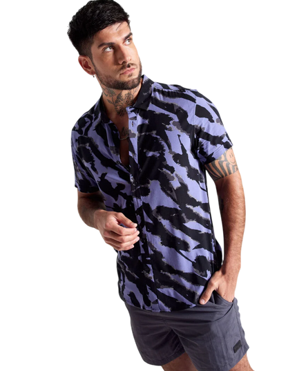 CAMISA J.J.O FULL PRINT PINCELAZOS
