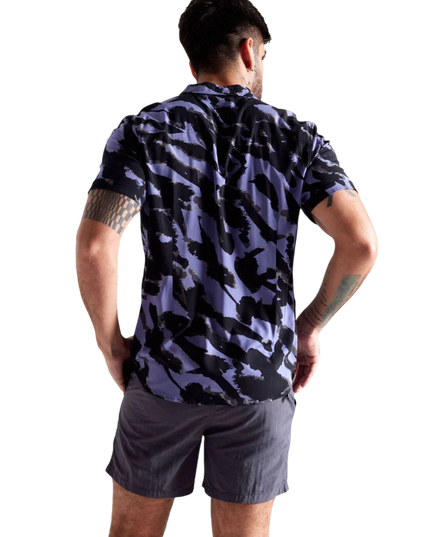 CAMISA J.J.O FULL PRINT PINCELAZOS