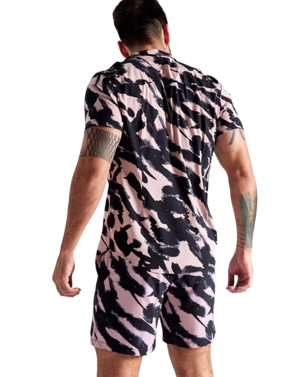 CAMISA J.J.O FULL PRINT PINCELAZOS