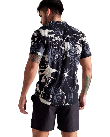 CAMISA J.J.O PRINT MANCHAS ABSTRACTAS