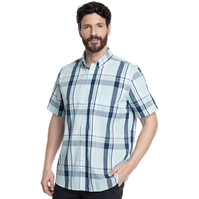 Camisa Kotting Fantasia Premium KOTTING en color verde agua.