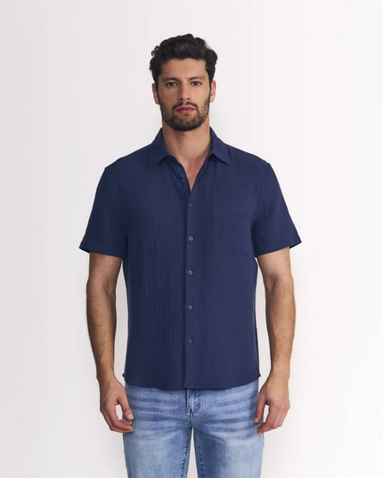 CAMISA ELLUS DOUBLE CREASE