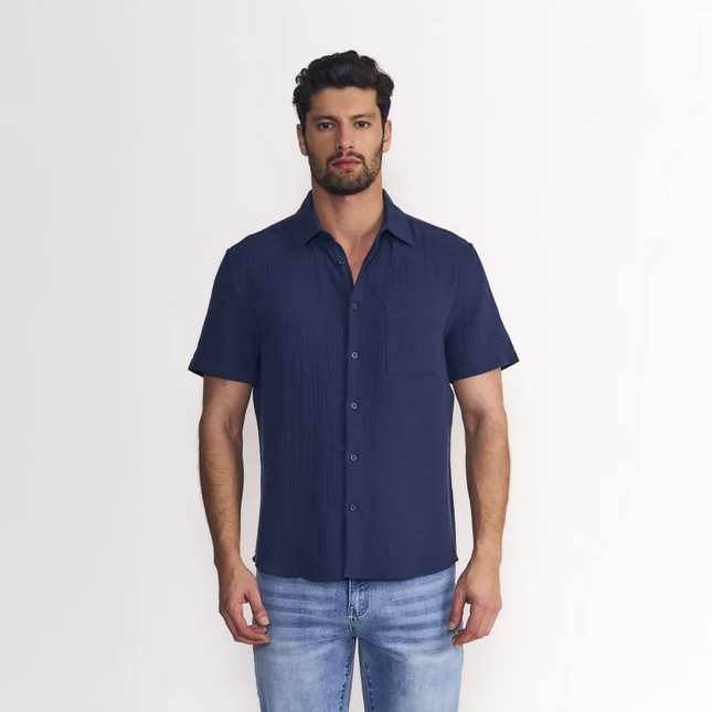 CAMISA ELLUS DOUBLE CREASE