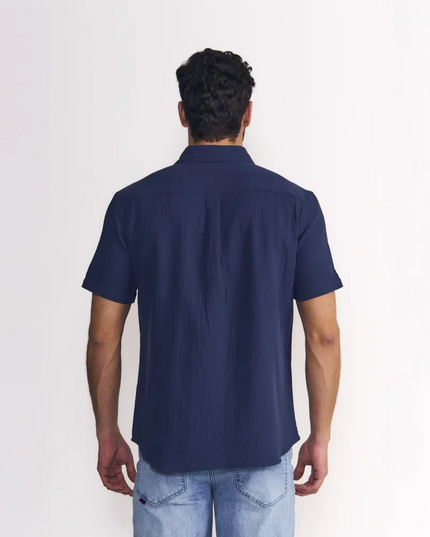 CAMISA ELLUS DOUBLE CREASE