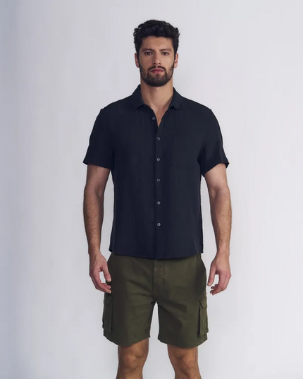 CAMISA ELLUS DOUBLE CREASE