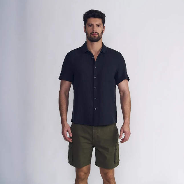 CAMISA ELLUS DOUBLE CREASE