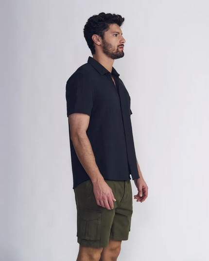 CAMISA ELLUS DOUBLE CREASE