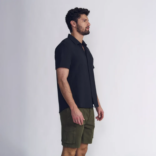 CAMISA ELLUS DOUBLE CREASE