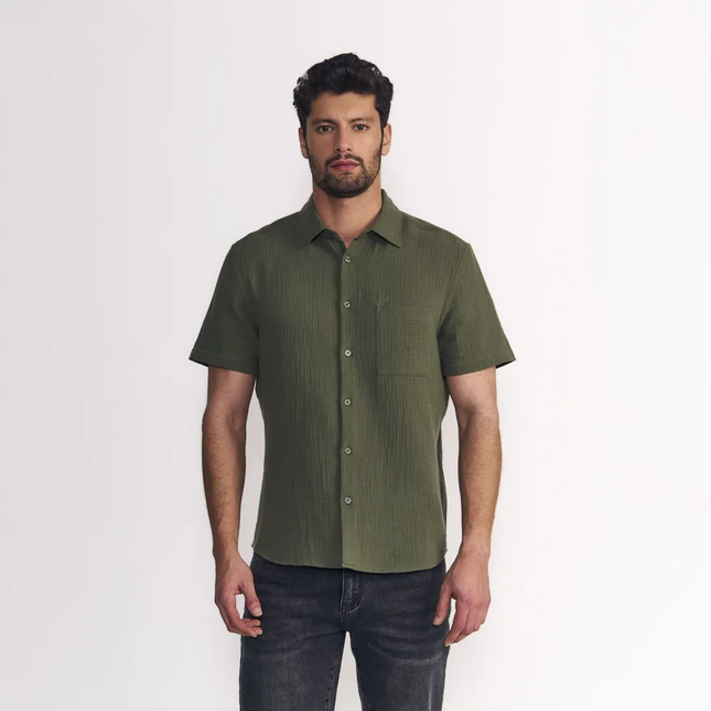 CAMISA ELLUS DOUBLE CREASE