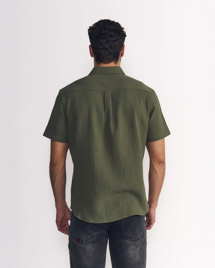 CAMISA ELLUS DOUBLE CREASE