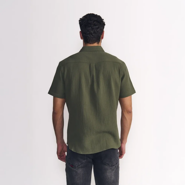 CAMISA ELLUS DOUBLE CREASE