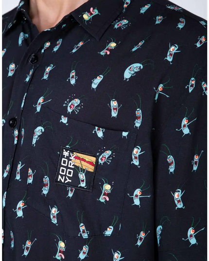 CAMISA ZOO YORK PL TINY TYRANT