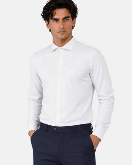 Camisa ARROW Formal Arrow en color blanco