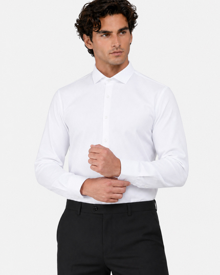 Camisa ARROW Formal Arrow en color blanco