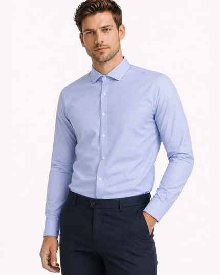 Camisa ARROW Formal Arrow en color celeste