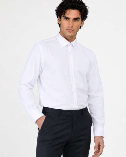Camisa ARROW Formal Arrow en color blanco