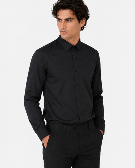 Camisa ARROW Formal Arrow en color negro