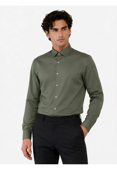 Camisa ARROW Formal Arrow en color olivo