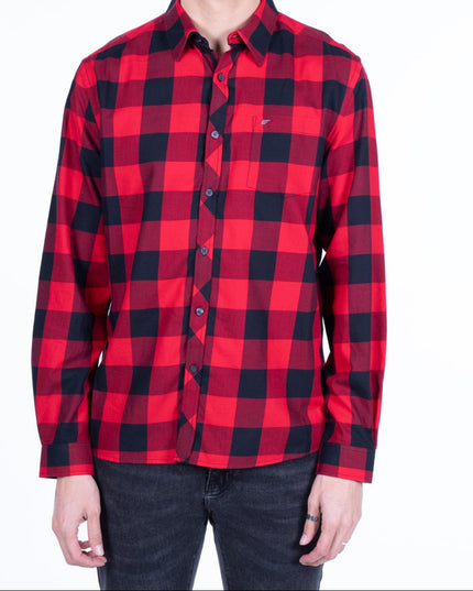 CAMISA ELLUS CHECK POPLIN