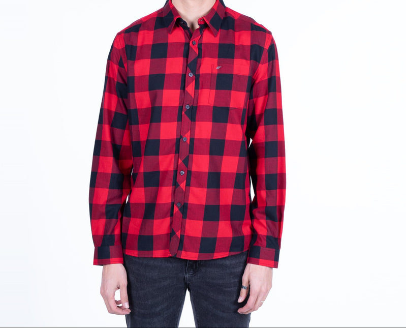 CAMISA ELLUS CHECK POPLIN