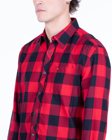 CAMISA ELLUS CHECK POPLIN