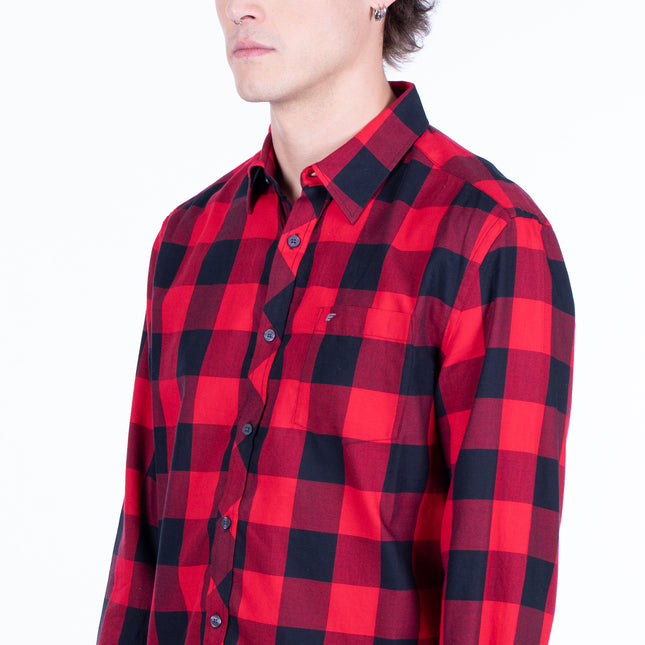 CAMISA ELLUS CHECK POPLIN